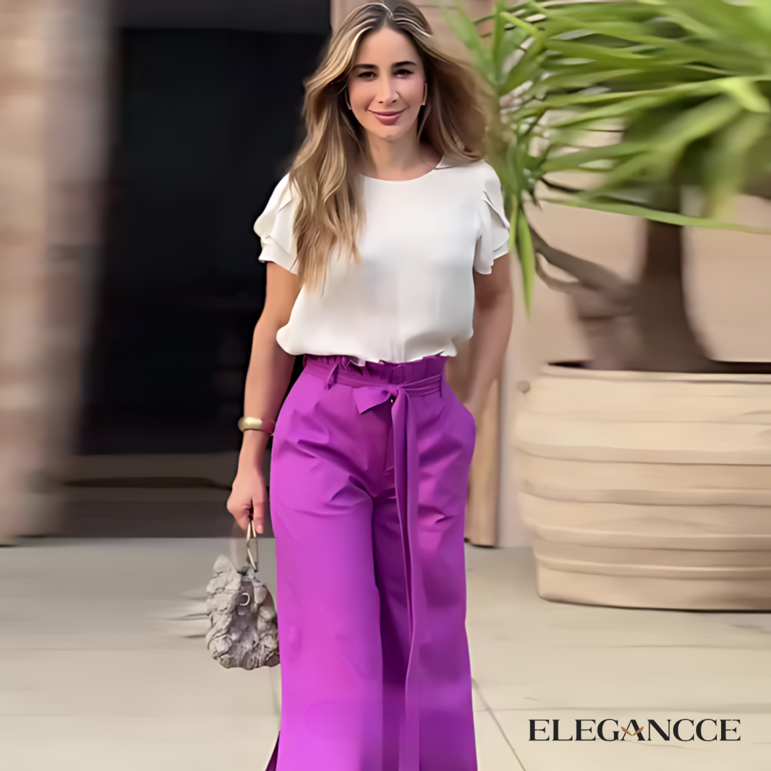 Conjunto Eleganz - Celeste