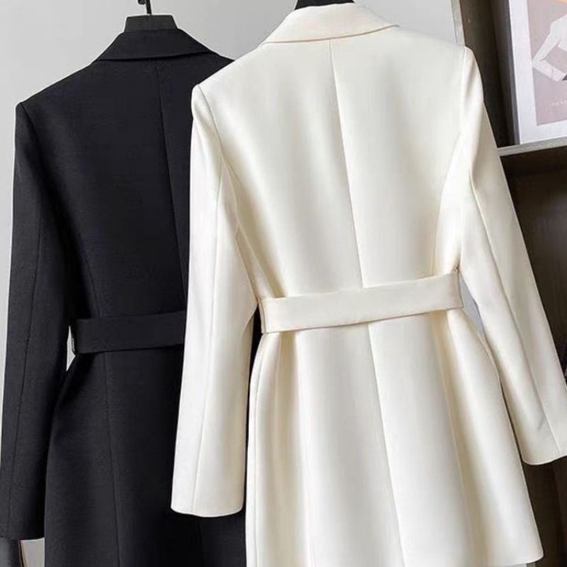 Blazer Feminino Longo Elegancce