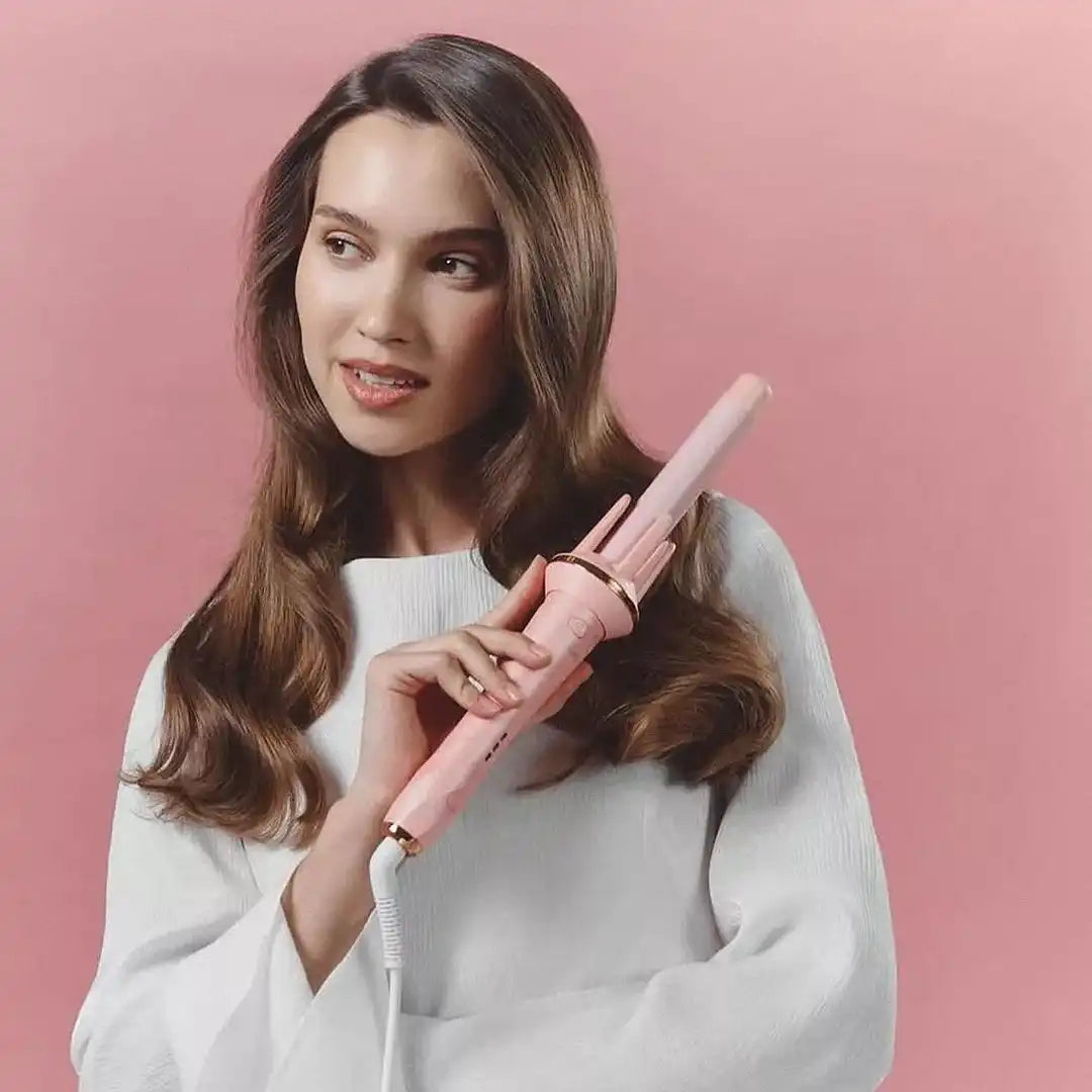Babyliss 360º MAGIC Curler Cachos definidos em até 5 minutos