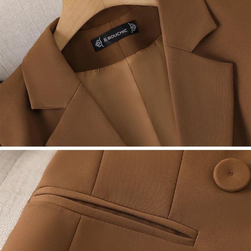 Blazer Feminino Brown Tailor