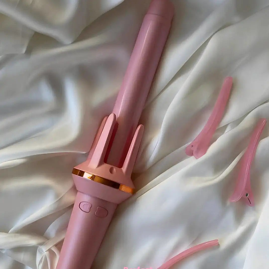 Babyliss 360º MAGIC Curler Cachos definidos em até 5 minutos