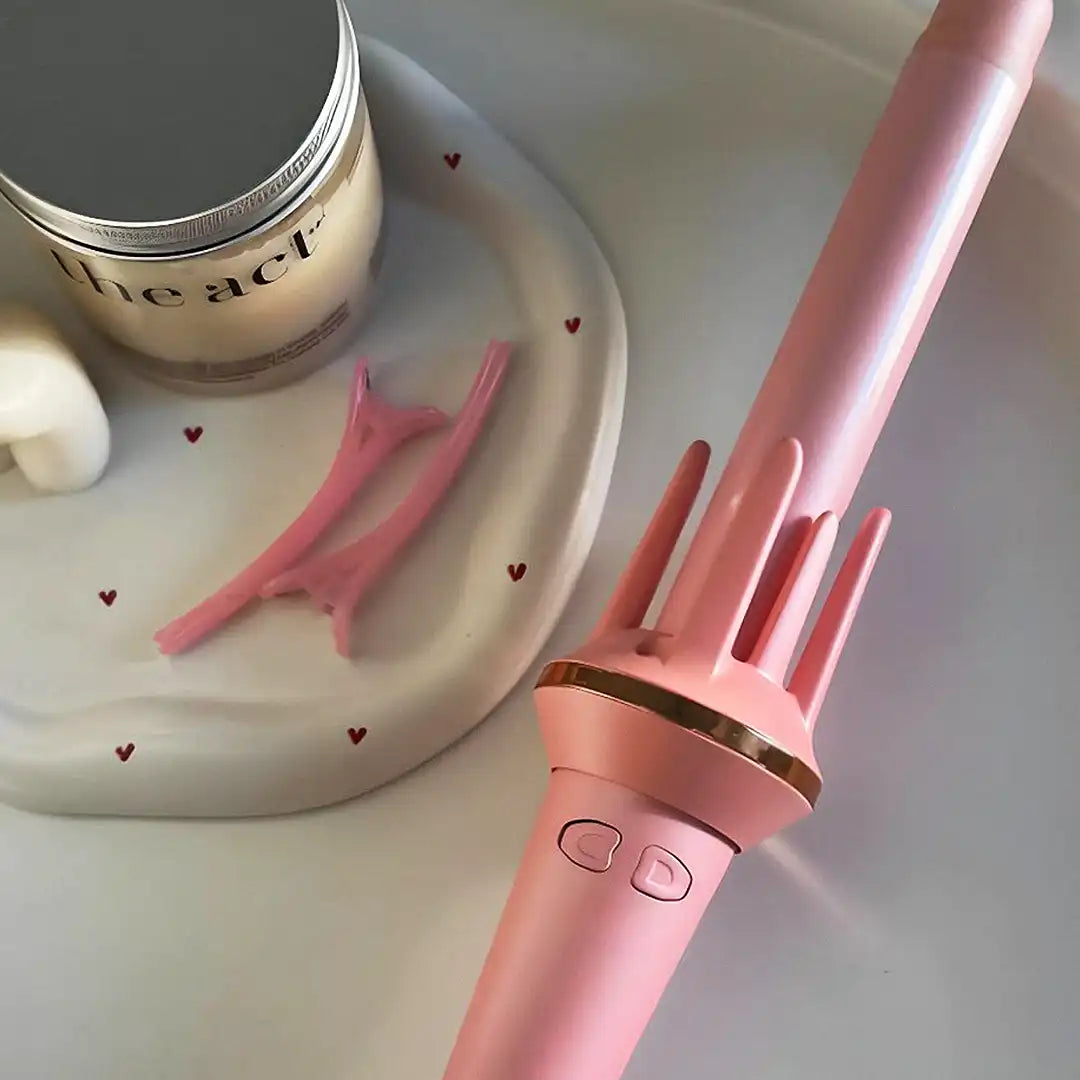 Babyliss 360º MAGIC Curler Cachos definidos em até 5 minutos