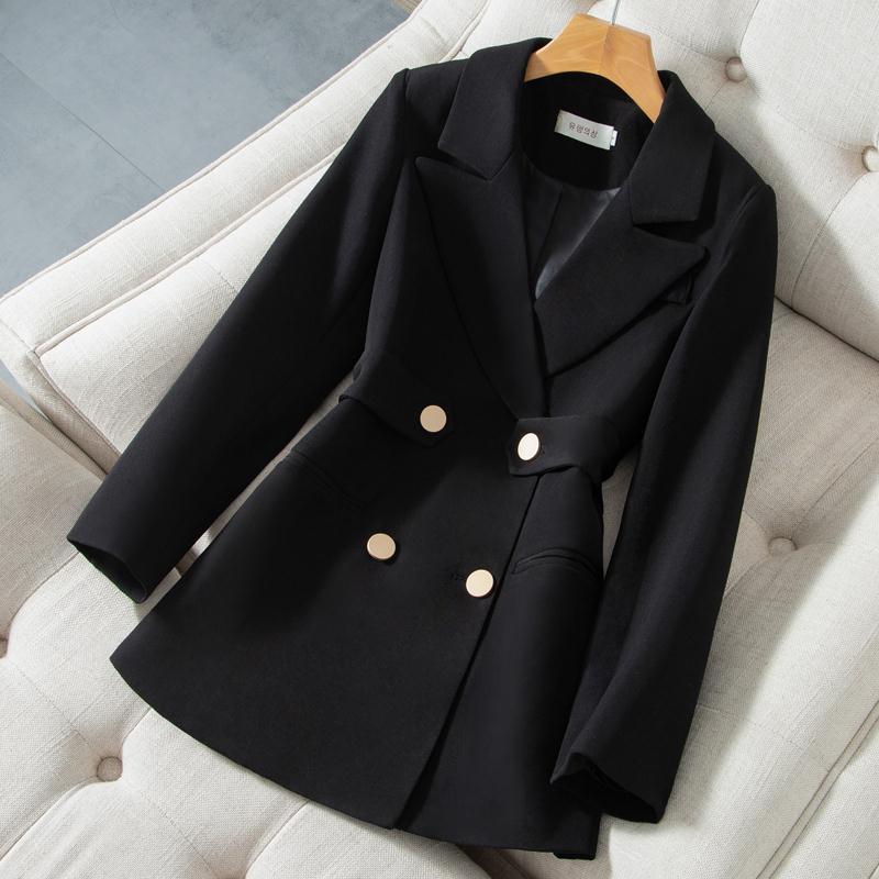 Blazer Feminino Longo Elegancce