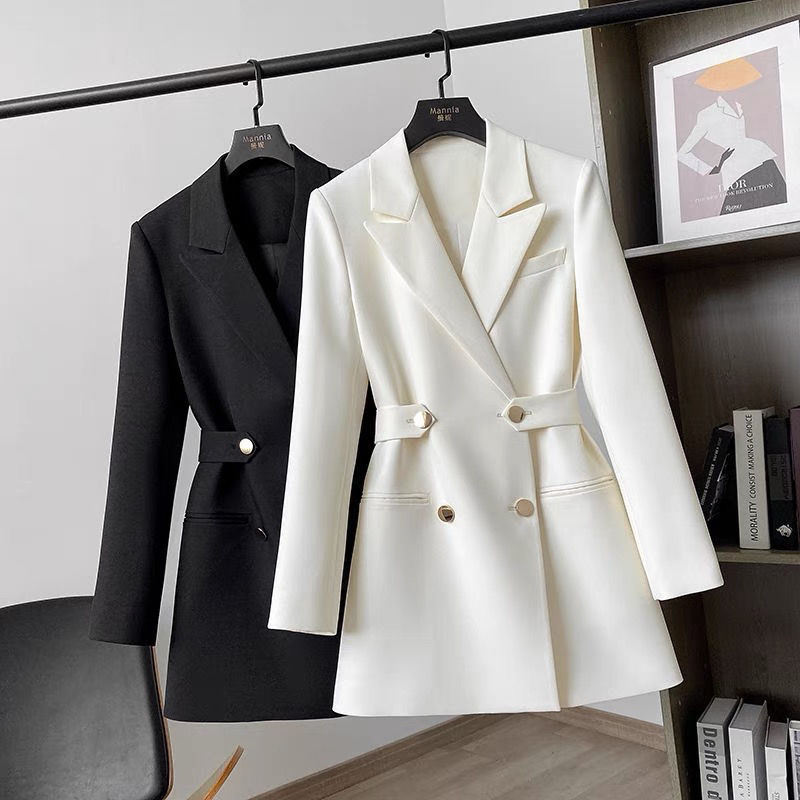Blazer Feminino Longo Elegancce