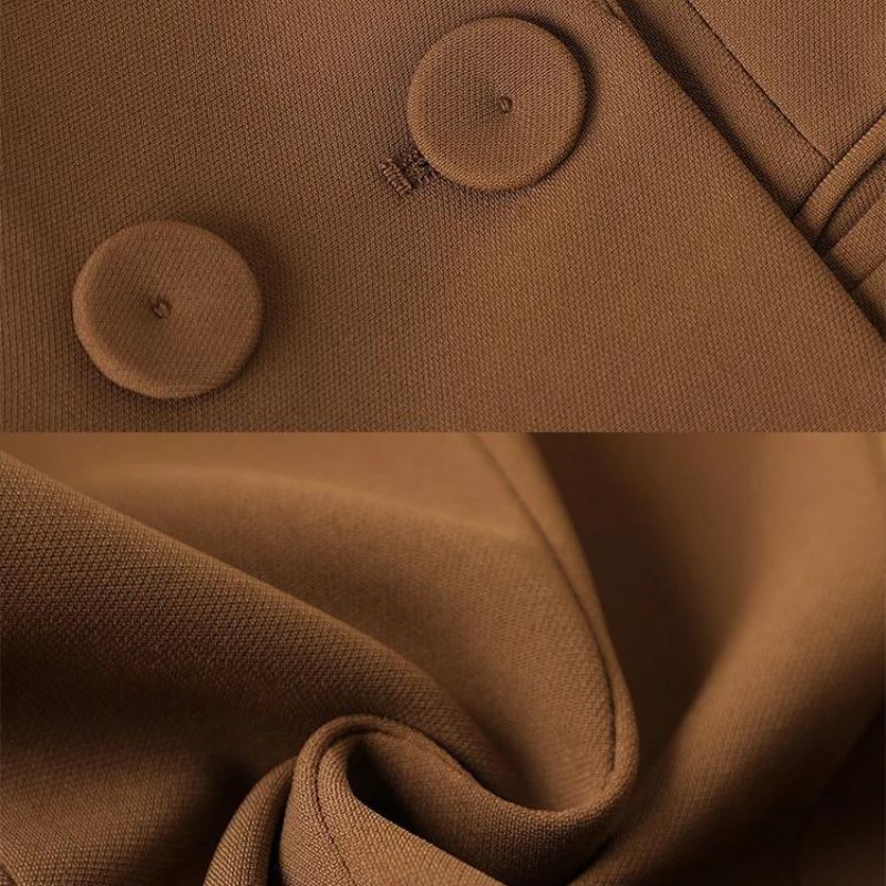 Blazer Feminino Brown Tailor