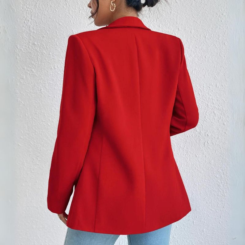 Women's Casual Long Stylish Blazer