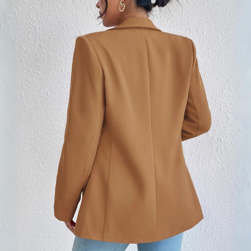 Women's Casual Long Stylish Blazer