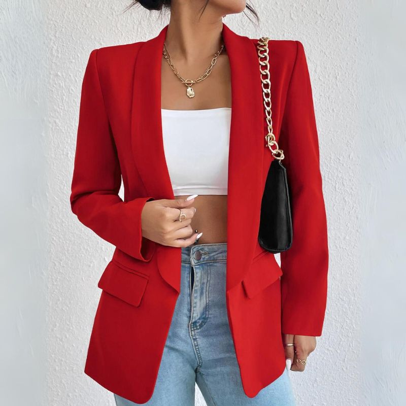 Women's Casual Long Stylish Blazer