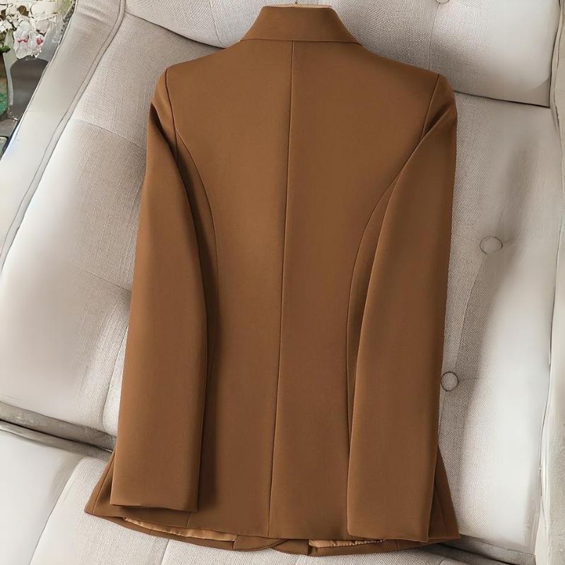 Blazer Feminino Brown Tailor