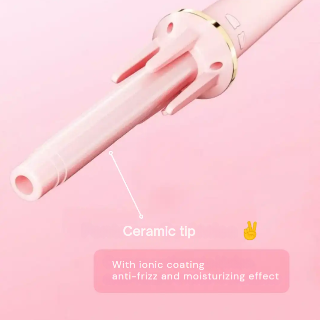 Babyliss 360º MAGIC Curler Cachos definidos em até 5 minutos