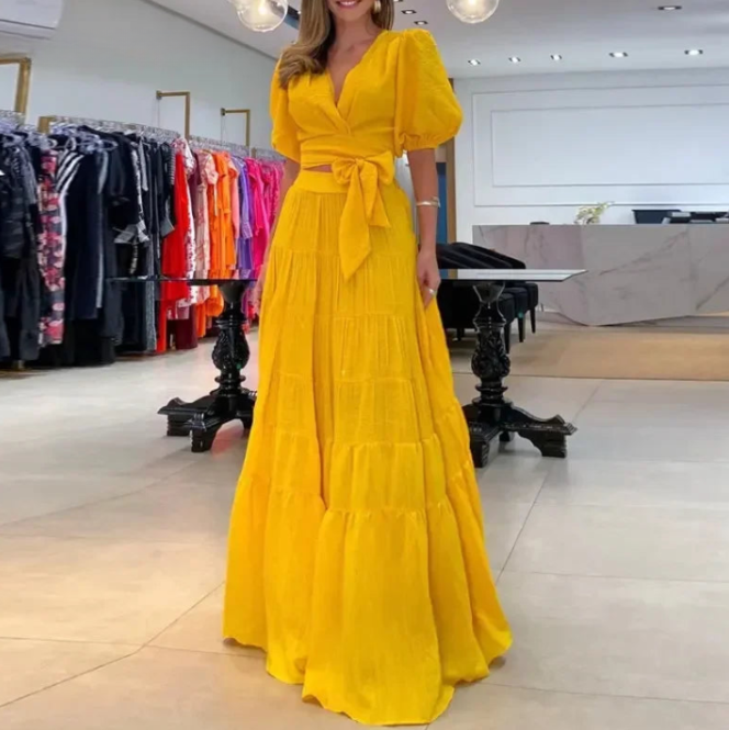 Kellen Dress - Eleganz