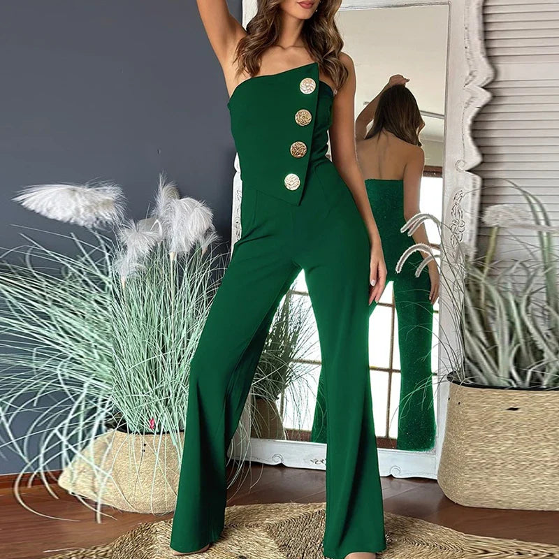 Macacão Luiza - Eleganz