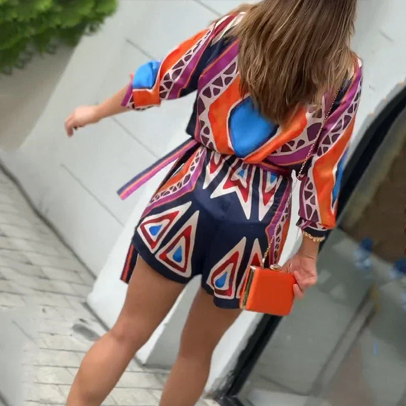 Bianca Romper - Eleganz