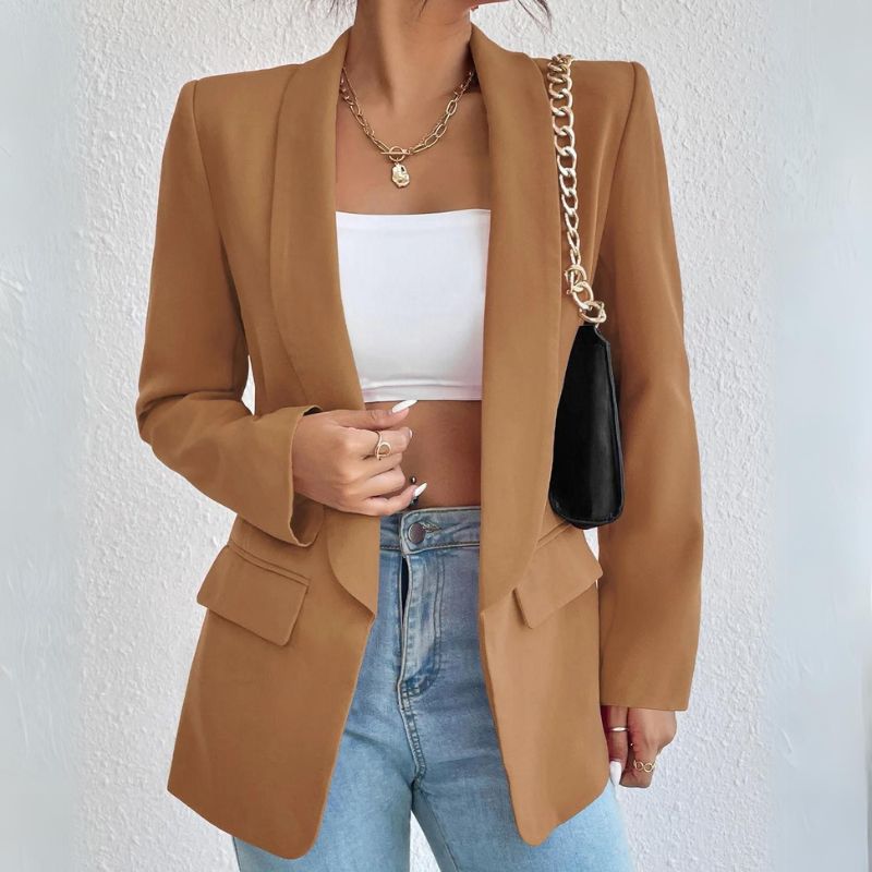 Women's Casual Long Stylish Blazer