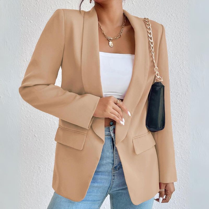 Women's Casual Long Stylish Blazer