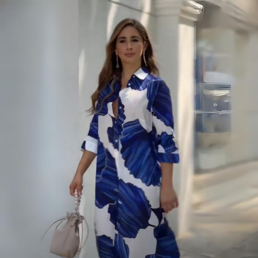 Vestido Rosa - Eleganz