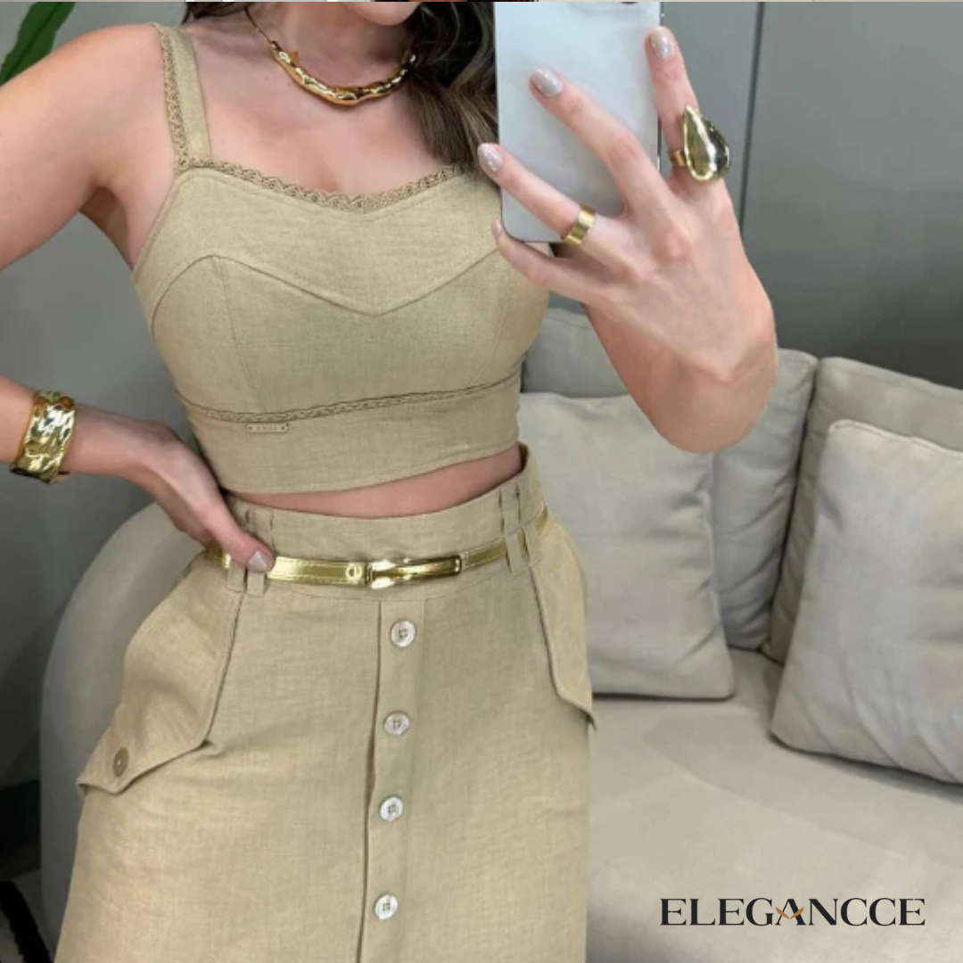 Conjunto Eleganz - Ana Beatriz