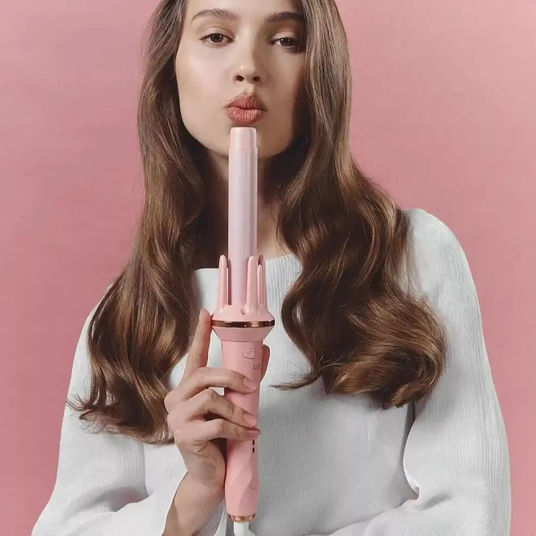 Babyliss 360º MAGIC Curler Cachos definidos em até 5 minutos
