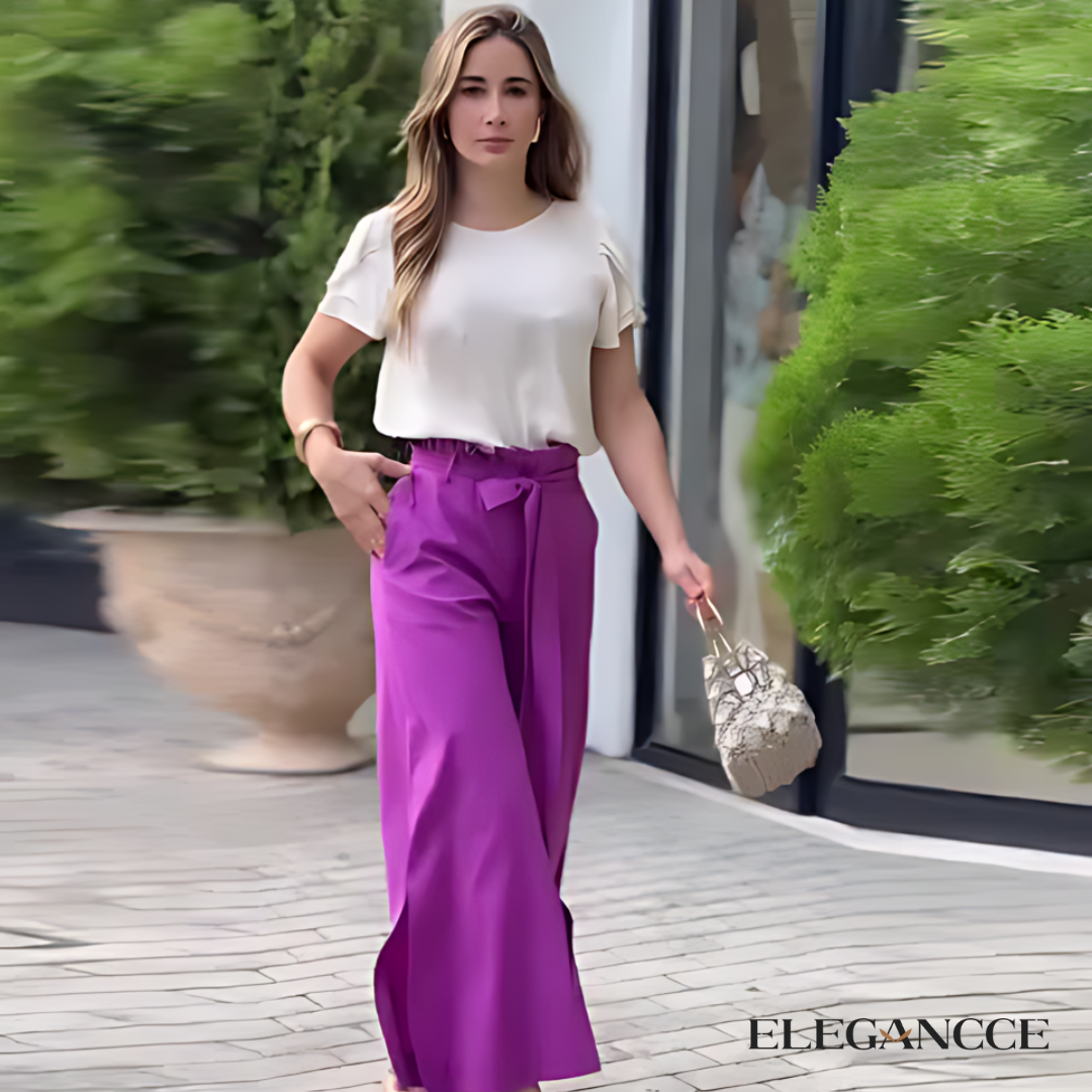 Conjunto Eleganz - Celeste