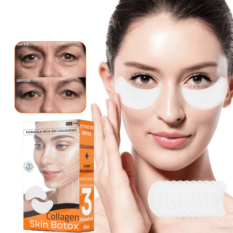 Collagen Skin Botox™ - Colágeno + Ácido Hialurônico [ATIVOS DO BOTOX] +BRINDE 
