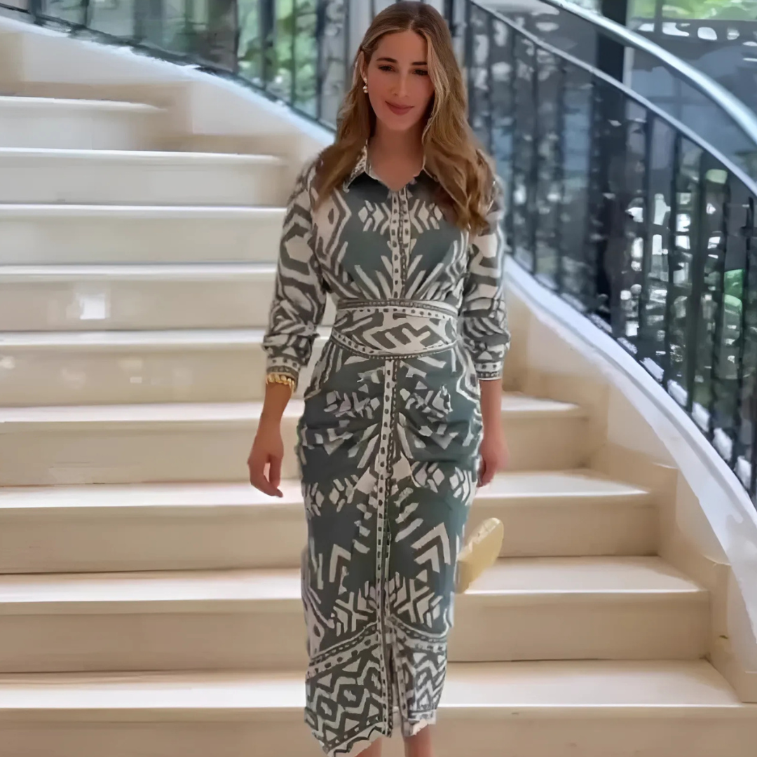 Vestido Bianca - Eleganz