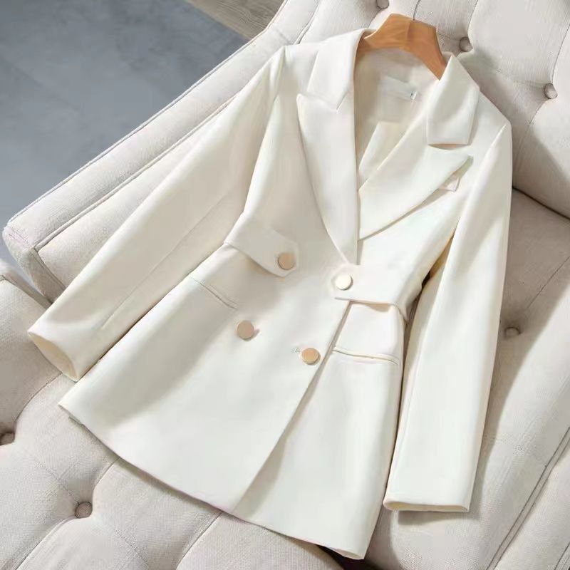 Blazer Feminino Longo Elegancce