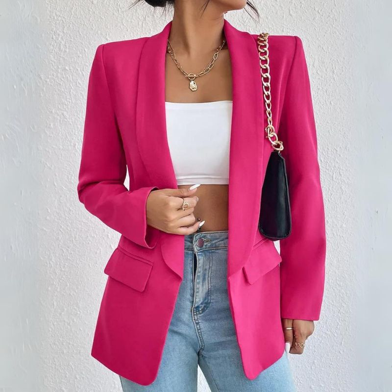 Women's Casual Long Stylish Blazer