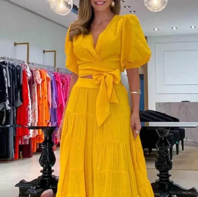 Vestido Kellen - Eleganz