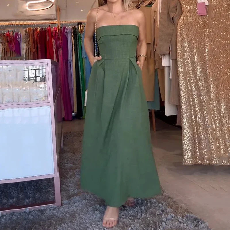 Vestido Geovanna - Eleganz