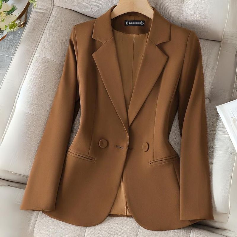 Blazer Feminino Brown Tailor 